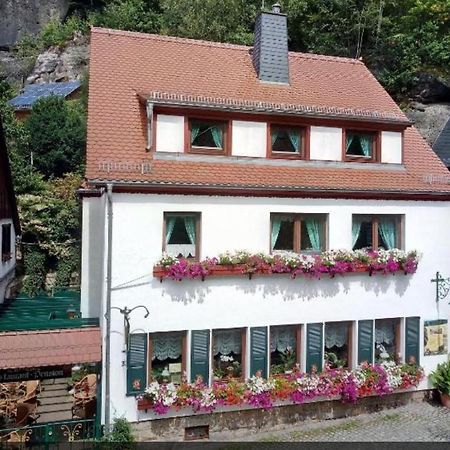 Pension Fuhrmann'S Elb- Cafe Bad Schandau Buitenkant foto