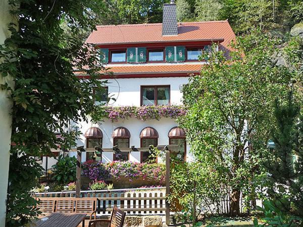 Pension Fuhrmann'S Elb- Cafe Bad Schandau Buitenkant foto