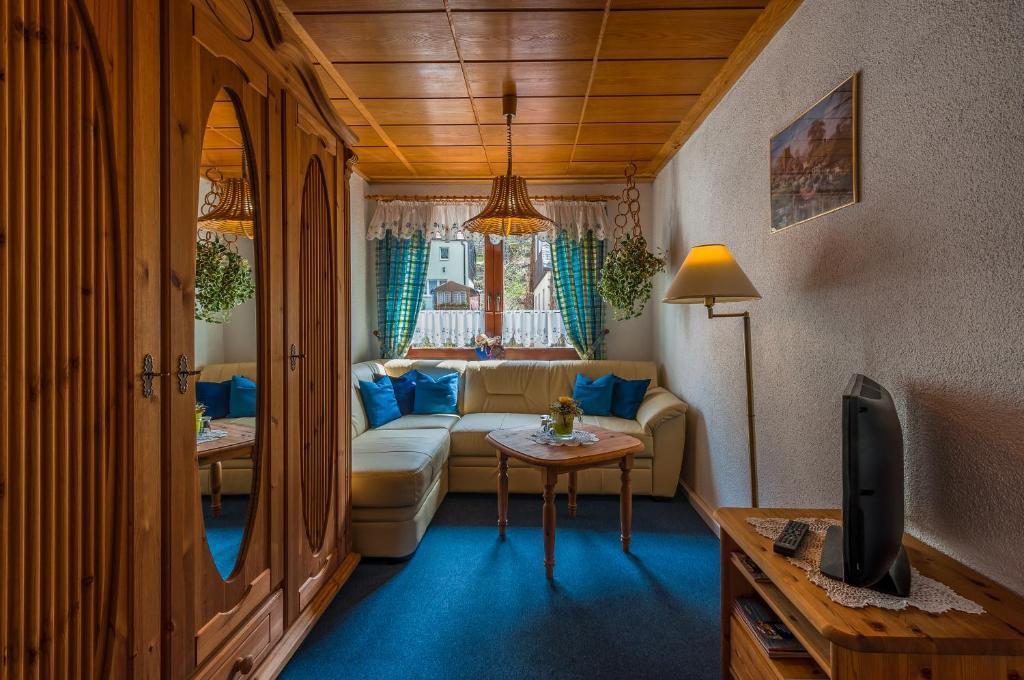 Pension Fuhrmann'S Elb- Cafe Bad Schandau Kamer foto